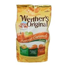 Werther&#39;s Original Harvest Caramels NET WT  28 OZ - $23.50