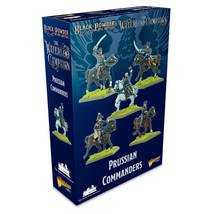 Warlord Games Black Powder: Epic Battles: Waterloo Prussian Commanders - $17.77