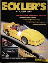 Eckler’s Corvette Parts Spring/Summer 1988 Catalog - £14.93 GBP