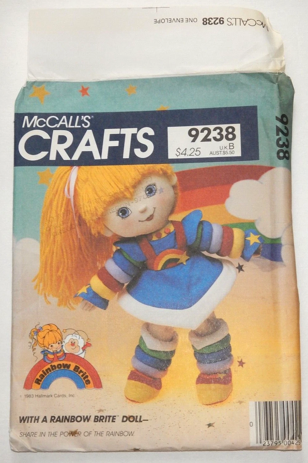 McCall&#39;s Crafts 9238 - $8.20 CAD