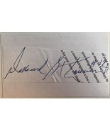 Dollard St. Laurent Signed Autographed Signature on 3x5 Index Card - €13,10 EUR