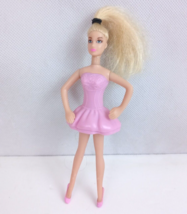 2012 Mattel Barbie #5 Ballerina Barbie 5&quot; Doll McDonald&#39;s Toy - £3.86 GBP