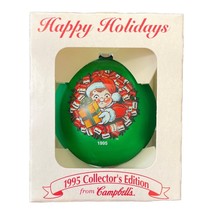 Campbell’s 1995 Collector Edition Ball Ornament CB3708 - £8.20 GBP