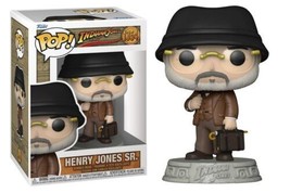Indiana Jones &amp; The Last Crusade Henry Jones Sr Vinyl POP Figure #1354 FUNKO MIB - £12.76 GBP