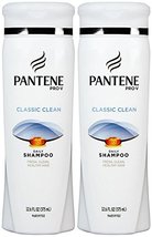 Pantene Pro-V Classic Clean Shampoo, 12.6 Fl Oz (Pack of 2) - $19.30