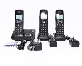 Panasonic KX-TGE633M DECT 6.0 Cordless Phone System w/ Digital Answering... - $34.95 CAD