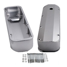 Tall Valve Covers Fit for Ford 429 460 BBF Stain Oxidation 1/4&quot; Rail w/ ... - $92.47