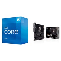 Intel Core i5-11600 Desktop Processor 6 Cores up to 4.8 GHz LGA1200 &amp; ASUS TUF G - £662.16 GBP