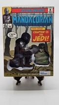 Hallmark Mandalorian and Grogu Ornaments 2023 Walmart Comic Book Shape New - $24.74