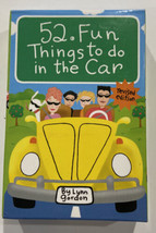 Chronicle Card Game 52 Fun Things To Do in the Car New! Stocking Stuffers - $12.07