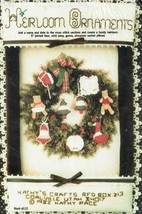 Kathy&#39;s Crafts Sewing Pattern Heirloom Ornaments Jointed Bear Stick Pony... - $9.49