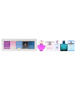 Versace Miniatures Collection by Versace for Unisex - 5 Pc Mini Gift Set... - $76.77 CAD