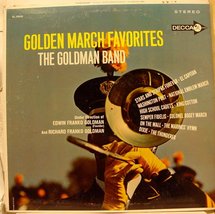 Goldman Band Golden March Favorites Vinyl Record [Vinyl] Goldman Band - £15.60 GBP