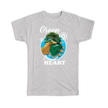 Ecolife Green Heart Tree : Gift T-Shirt Nature Friendly Ecological Organic Plant - £19.57 GBP