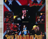 Jimmie Van Zant Rock Band 2008 Tour Show Your Outlaw Pride 11x17 Poster - $16.23