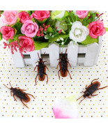 10 pcs/set Novelty Funny Tricky Fake Cockroaches. !  - $14.95