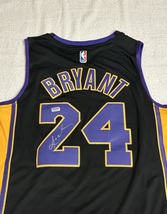 Kobe Bryant Signed Los Angeles Lakers Basketball Jersey COA - £358.91 GBP