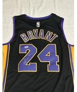 Kobe Bryant Signed Los Angeles Lakers Basketball Jersey COA - £358.91 GBP