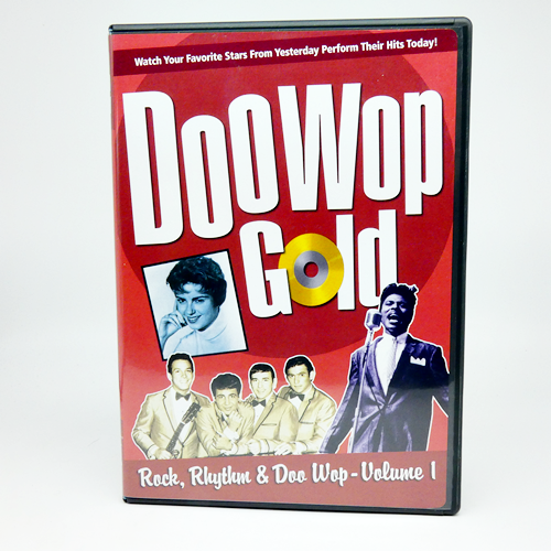 Doo Wop Gold: Rock, Rhythm &amp; Doo Wop - Volume 1  -  (DVD, 2001) Great Cond - $2.96