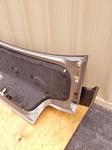 10-12 Ford Mustang GT Trunk lid with Pedestal Spoiler and finish trim image 10