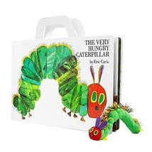 The Very Hungry Caterpillar Giant Board Book and Plush package [Board book] Carl - £20.91 GBP