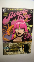 Scorpio Rose 1 *High Grade* Eclipse Comics Independent Rare - $3.96