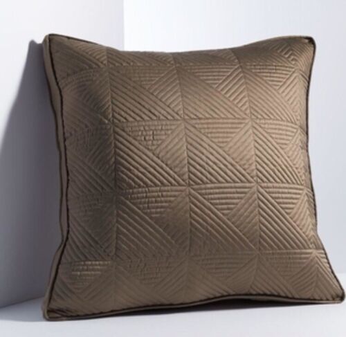 Simply VERA WANG Infinity EURO Pillow SHAM Size: 24 x 24" New SHIP FREE Brown - $69.99