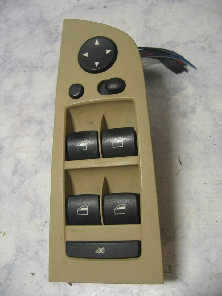 OEM BMW E90 E91 M3 Front Driver Main Master Power Window Switch FOLDING ... - $44.06