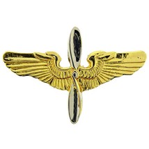EagleEmblems P15811 Wing-Army,Aviator,Early-(Mini) (1-3/8&#39;&#39;) - £7.44 GBP