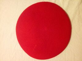 NEW RED FOREIGN AIRBORNE PARATROOPER JUMP MASTER BERET REG ALL SIZES - $320.50 MXN+