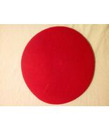 NEW RED FOREIGN AIRBORNE PARATROOPER JUMP MASTER BERET REG ALL SIZES - $320.50 MXN+