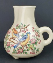 Lord &amp; Taylor Birds and Blossoms Pitcher Vase Creamer Made In Japan Excellent - £22.00 GBP