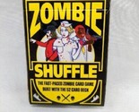 Zombie Shuffle Fast Paced Zombie Card Game - $10.02