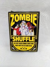 Zombie Shuffle Fast Paced Zombie Card Game - $10.02