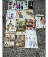 Bundle Of Craft Sewing Patterns Vintage McCall’s Butterick Simplicity Mo... - $12.87