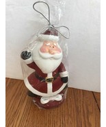 Whimsical Santa Claus Christmas 7.5 Feet Candle Burn 12hour Ships N 24h - $25.30 CAD