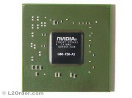 1X NEW NVIDIA G86-750-A2 BGA chipset With Lead free Solder Balls - £27.45 GBP