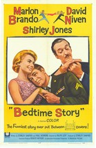 Bedtime Story original 1964 vintage one sheet poster - £262.98 GBP