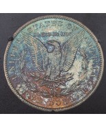 1883-CC $1 Silver Morgan Dollar in GSA Holder No Box/CoA Nice Reverse To... - $675.48 CAD