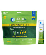 Liquid I.V Energy Multiplier Supercharged Drink Mix 24 Individual Servin... - €22,93 EUR