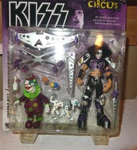 Mc Farlane Kiss Psycho Circus Double PACK- Paul STANLEY/THE Jester MINT- L79 - £6.78 GBP