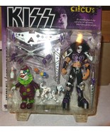 McFARLANE KISS PSYCHO CIRCUS DOUBLE PACK- PAUL STANLEY/THE JESTER  MINT-... - $12.04 CAD