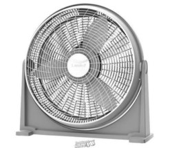 Lasko-20" Air Circulator Fan No-Tool Assembly Has a Cooling Breeze Three Speeds - £29.87 GBP