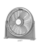 Lasko-20&quot; Air Circulator Fan No-Tool Assembly Has a Cooling Breeze Three... - £30.32 GBP