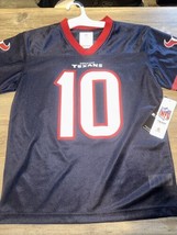 Houston Texans NFL Team Apparel Jersey Mills #10 Size Youth Large. NWT. J - £19.69 GBP