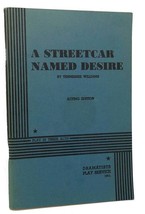 Tennesse Williams A Streetcar Named Desire - £36.76 GBP