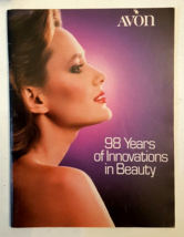 AVON Catalog Brochure Campaign 17 1984 VTG Beauty Jewelry Fashion Gifts Research - £10.07 GBP