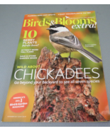 Birds &amp; Blooms Magazine Extra! November 2017 Chickadee Cover &amp; Seeds Story - $12.20