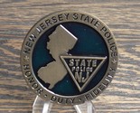 NJSP New Jersey State Police Executive Protection Bureau Challenge Coin ... - £30.74 GBP
