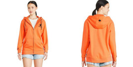 Canadiana Unisex Full-Zip Hoodie Sweatshirt Orange 4XL  NWT - $19.99